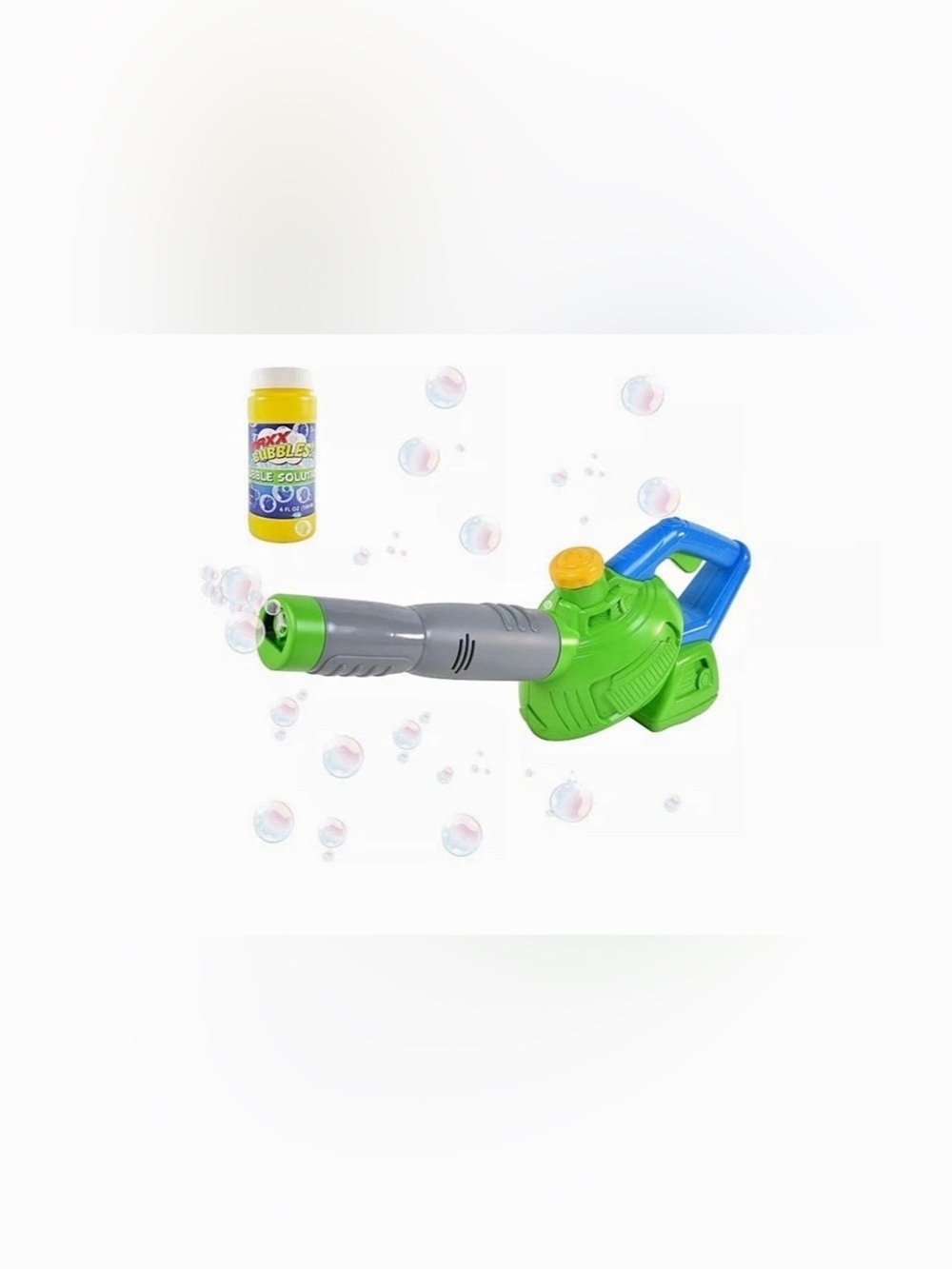 Fun and Games Motorized Bubble 'N' Fun Leaf Blower Leaf Blower